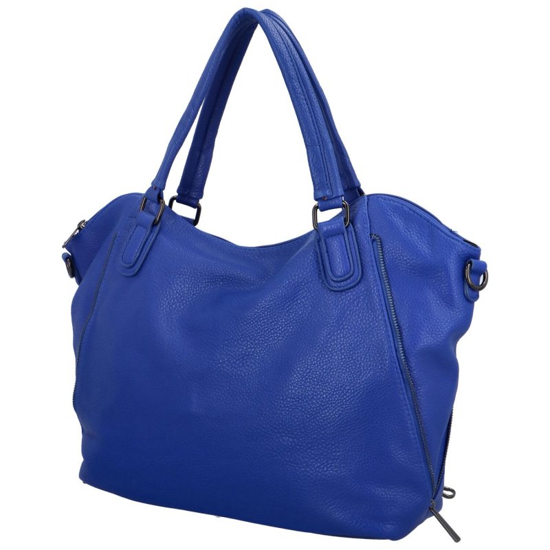 Stylová dámská kabelka do ruky Kassandra, modrá