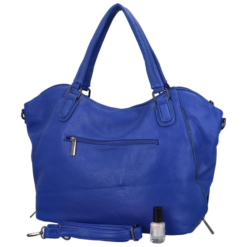 Stylová dámská kabelka do ruky Kassandra, modrá