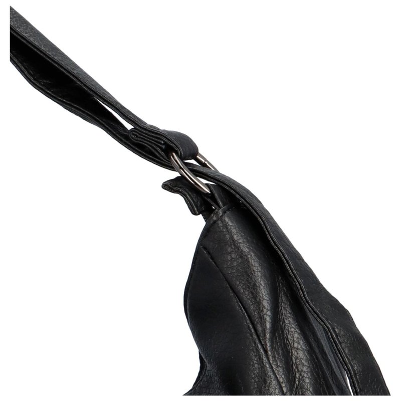 Stylový dámský kabelko-batoh Coveri Bailee, černá
