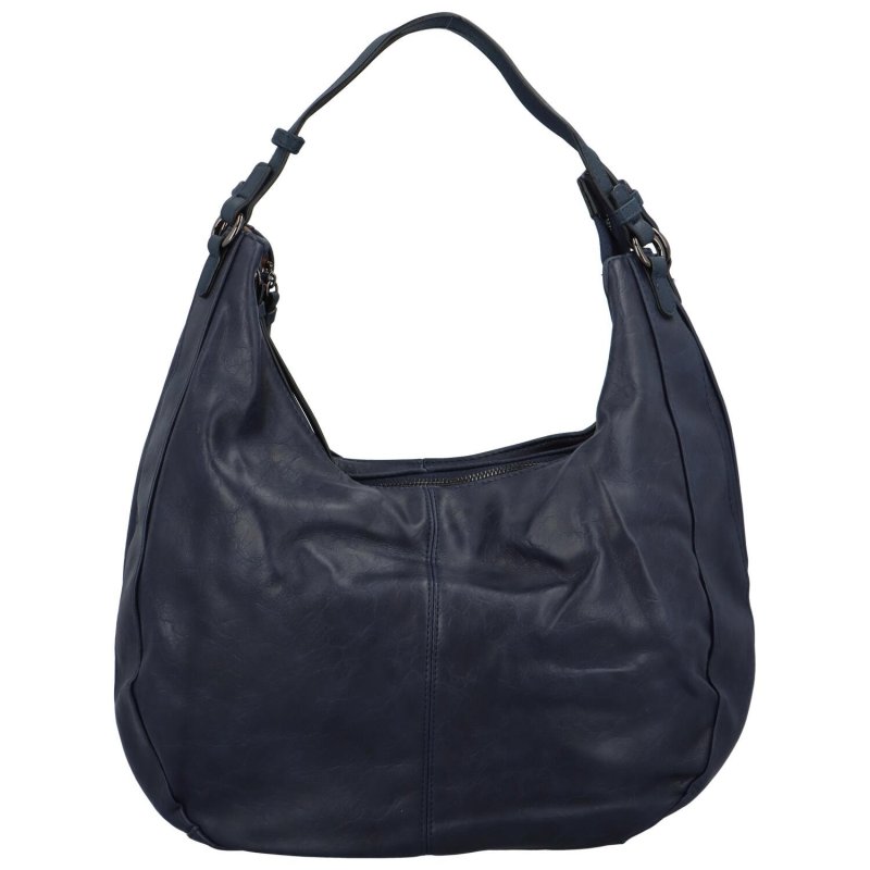 Stylová dámská kabelka přes rameno INT COMPANY Kimora, tmavě modrá