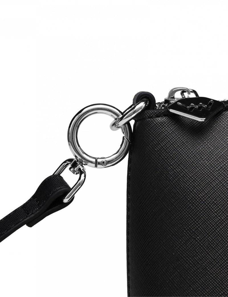 Dámská koženková kabelka VUCH Lure Valérie limitovaná edice, černá