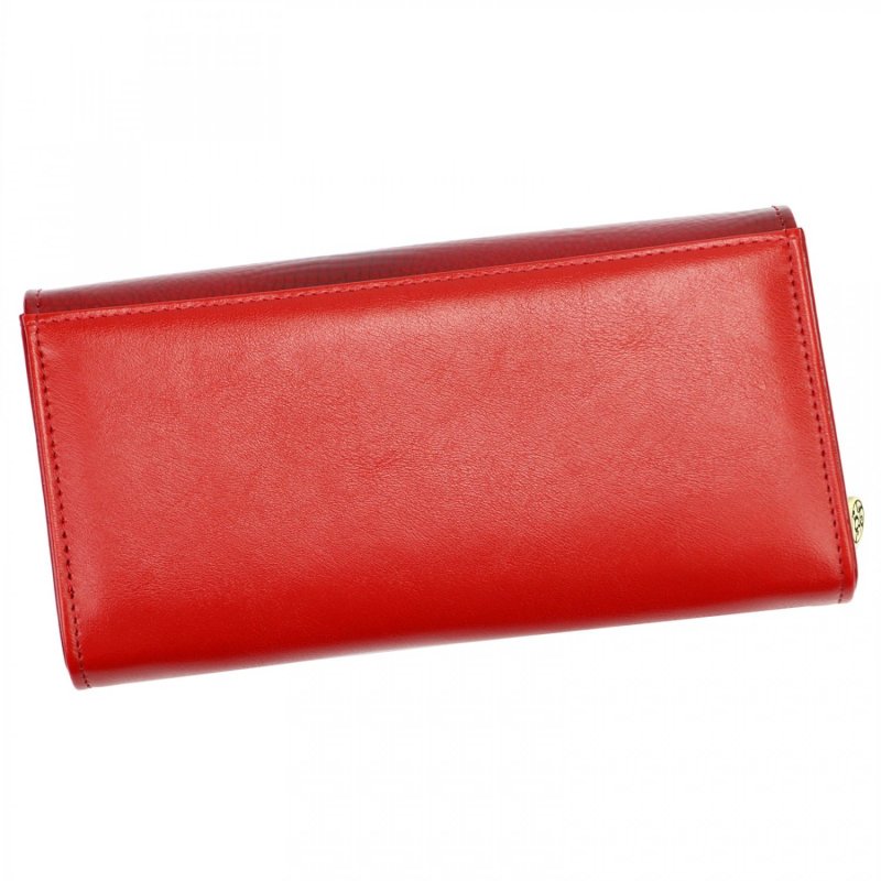 Luxusní dámská kožená peněženka Gregorio Natashia, červená
