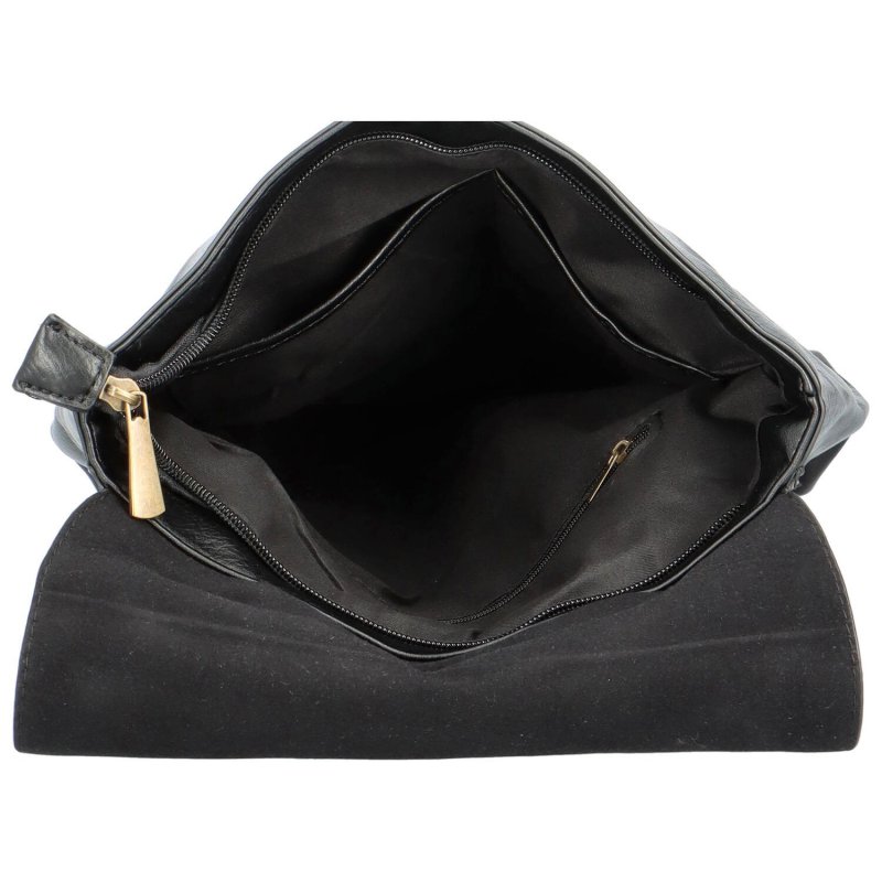 Trendový dámský kabelko-batoh Surprise, černá