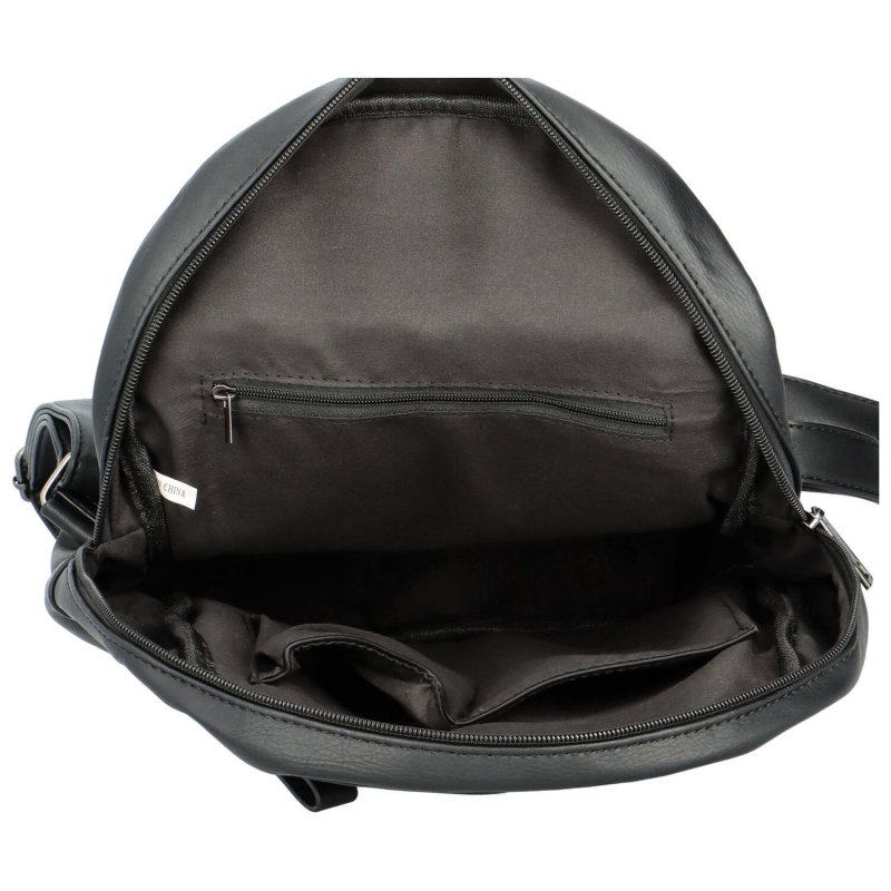 Stylový dámský kabelko-batoh Tessra Mavis, černá