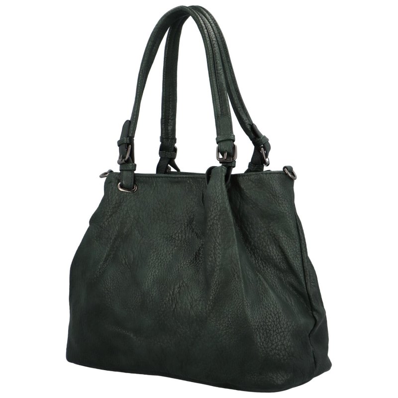 Trendy dámská kabelka přes rameno Maureen, zelená