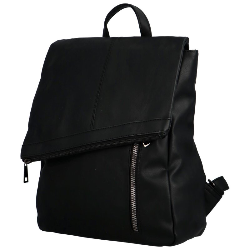 Trendy dámský kabelko-batoh Gideah, černá
