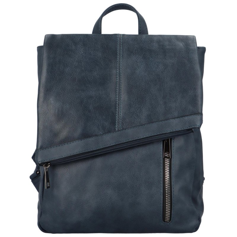 Trendy dámský kabelko-batoh Gideah, modrá