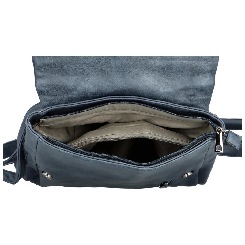 Trendy dámský kabelko-batoh Gideah, modrá