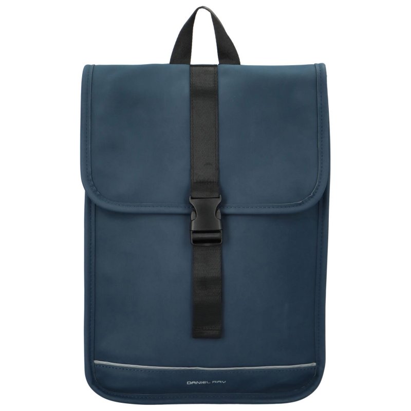 Trendy dámský pogumovaný batoh Sofara, modrý