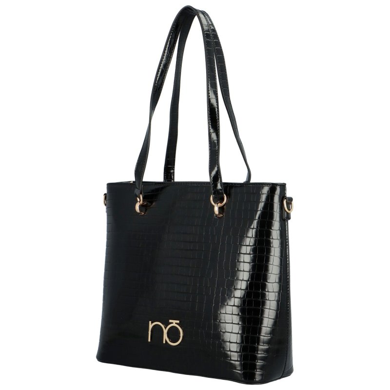 Designová kabelka přes rameno NOBO Viettea, černá