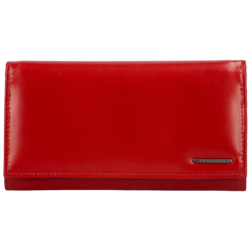 Trendy velká dámská peněženka Bellugio Kaprissa, červená