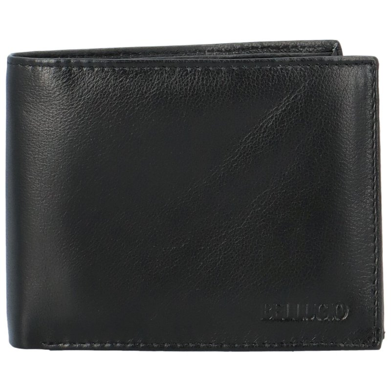 Stylová pánská peněženka Bellugio Kaled, černá