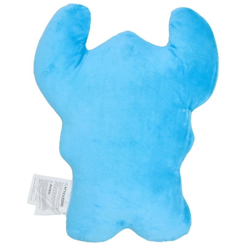 Dětský veselý polštářek s motivem Stitch, modrý