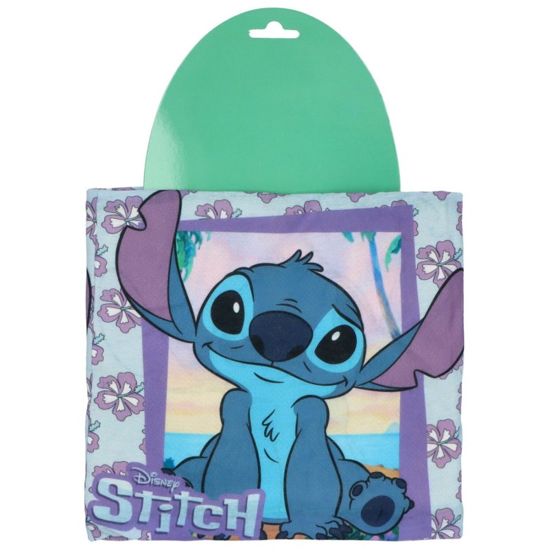 Dětský nákrčník s motivem Stitch, modrý
