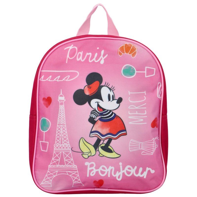 Dětský veselý batůžek s motivem, Minnie Paris