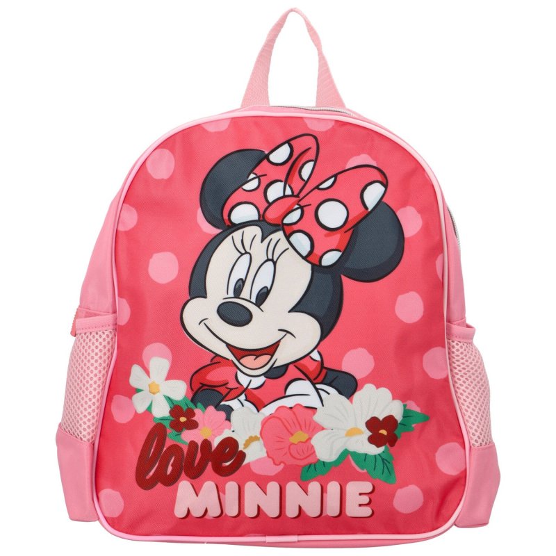 Dětský veselý batůžek s motivem, Minnie love
