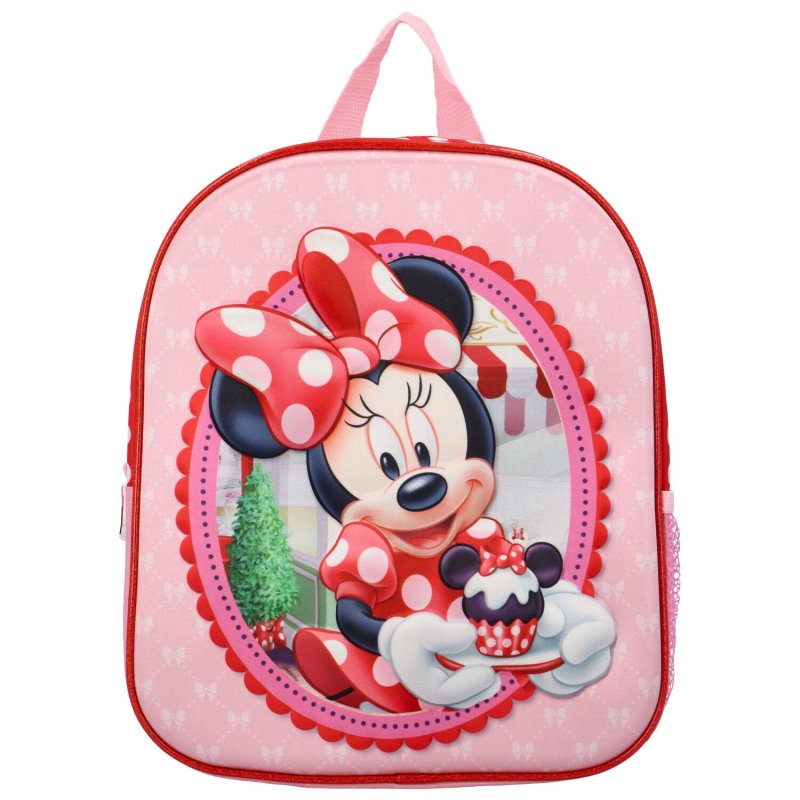 Dětský veselý batůžek s motivem, Minnie
