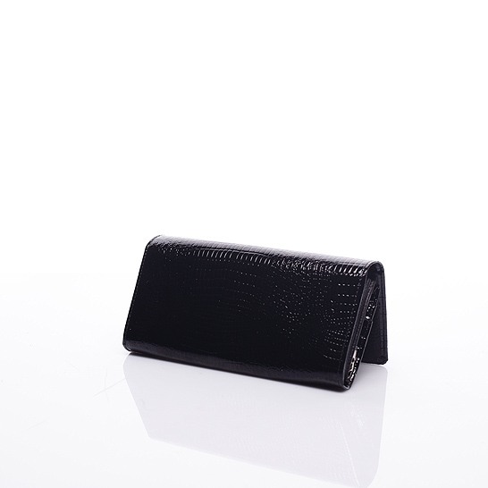 Dámská kožená peněženka Éclat in Black