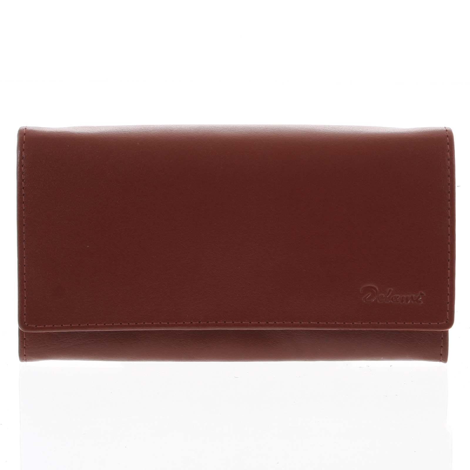 Dámská peněženka Delami Ariel, červená