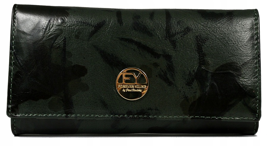 Moderní dámská kožená peněženka Marthas, černá
