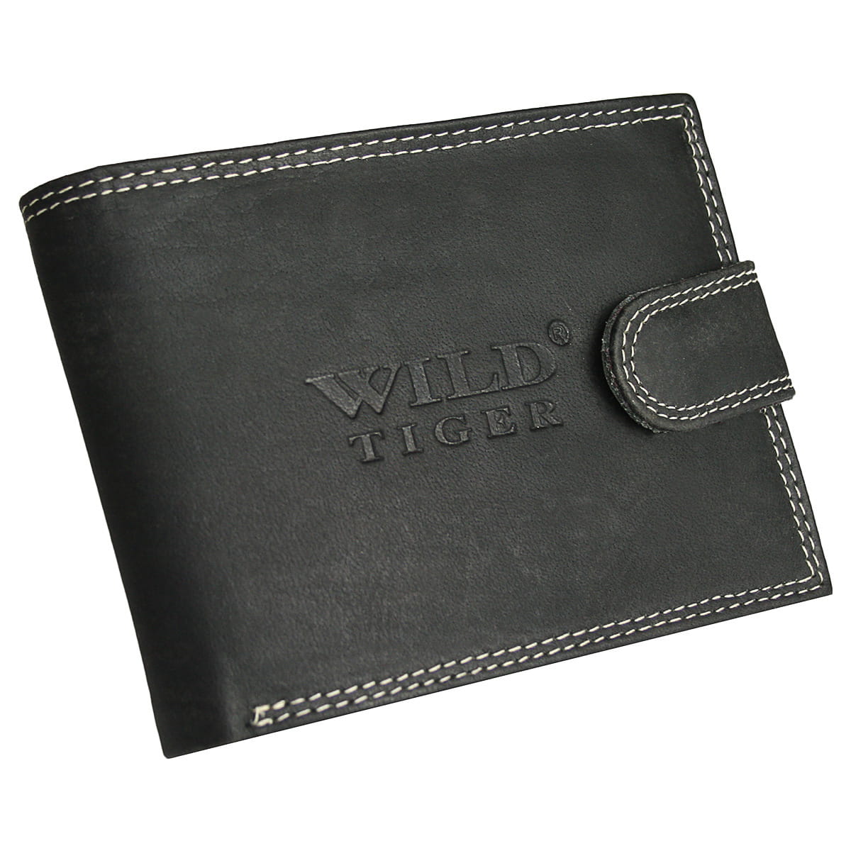 Pánská kožená peněženka Wild Aigle in, černá