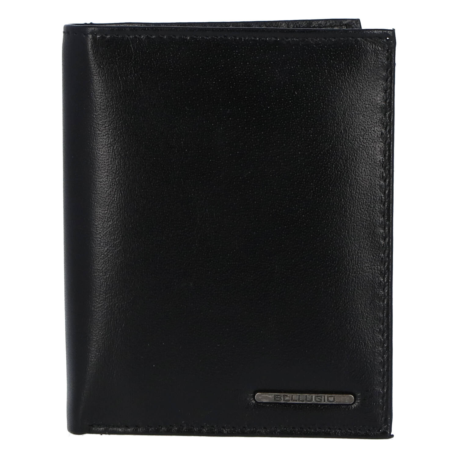 Pánská kožená peněženka na výšku Milota, černá