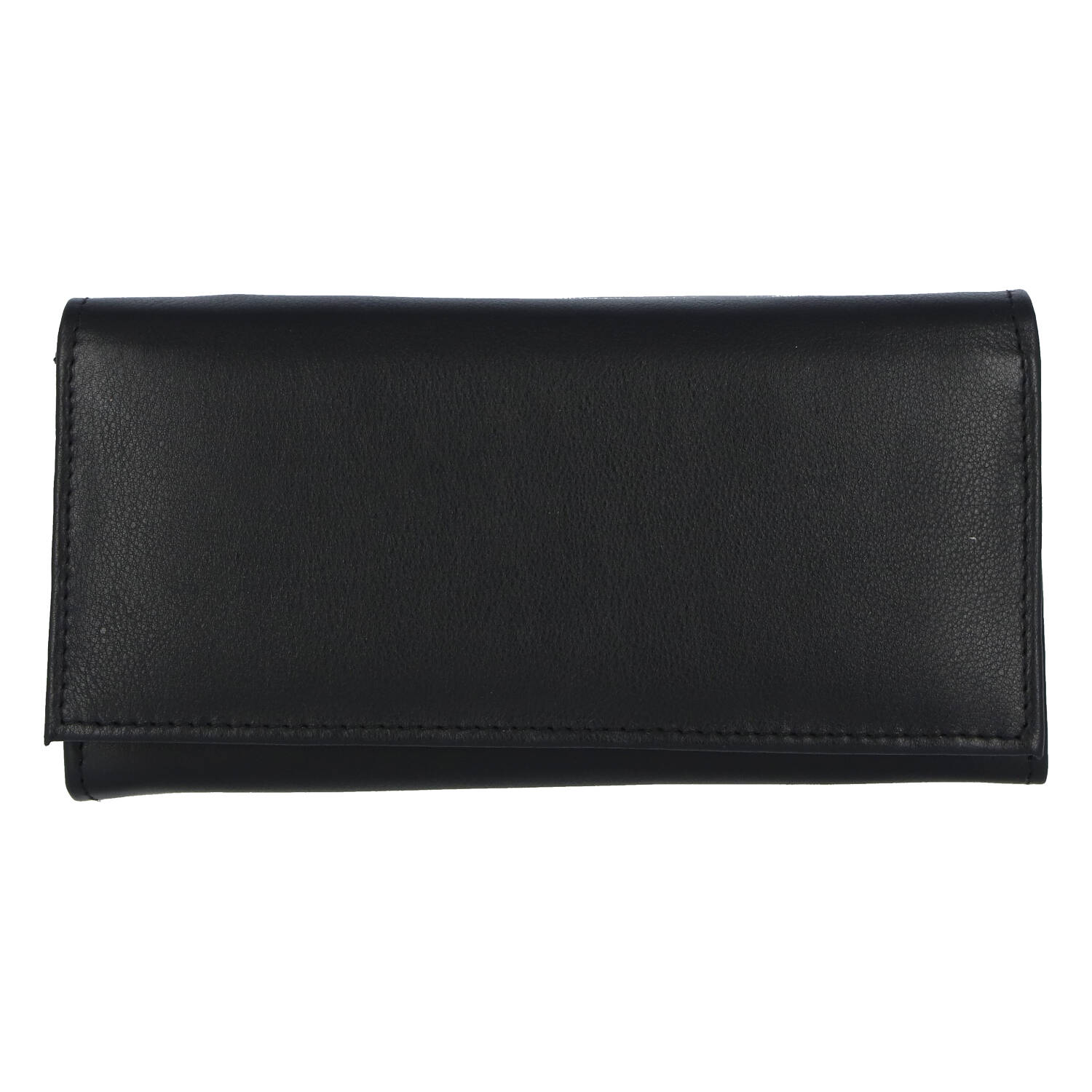 Univerzální koženková peněženka Ivo , číšnický flek, černý