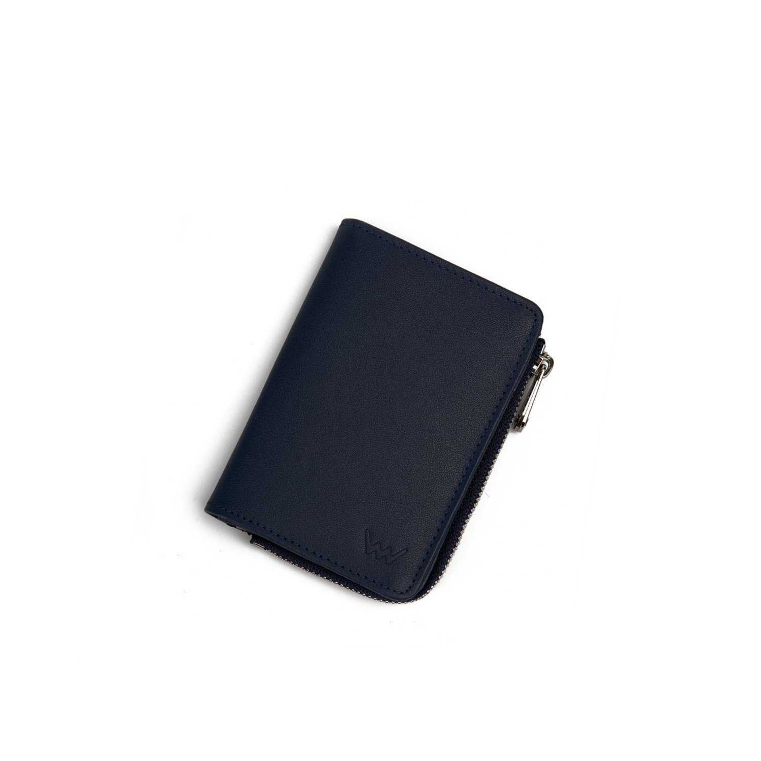 Trendová pánská kožená peněženka VUCH Hank, tmavě modrá