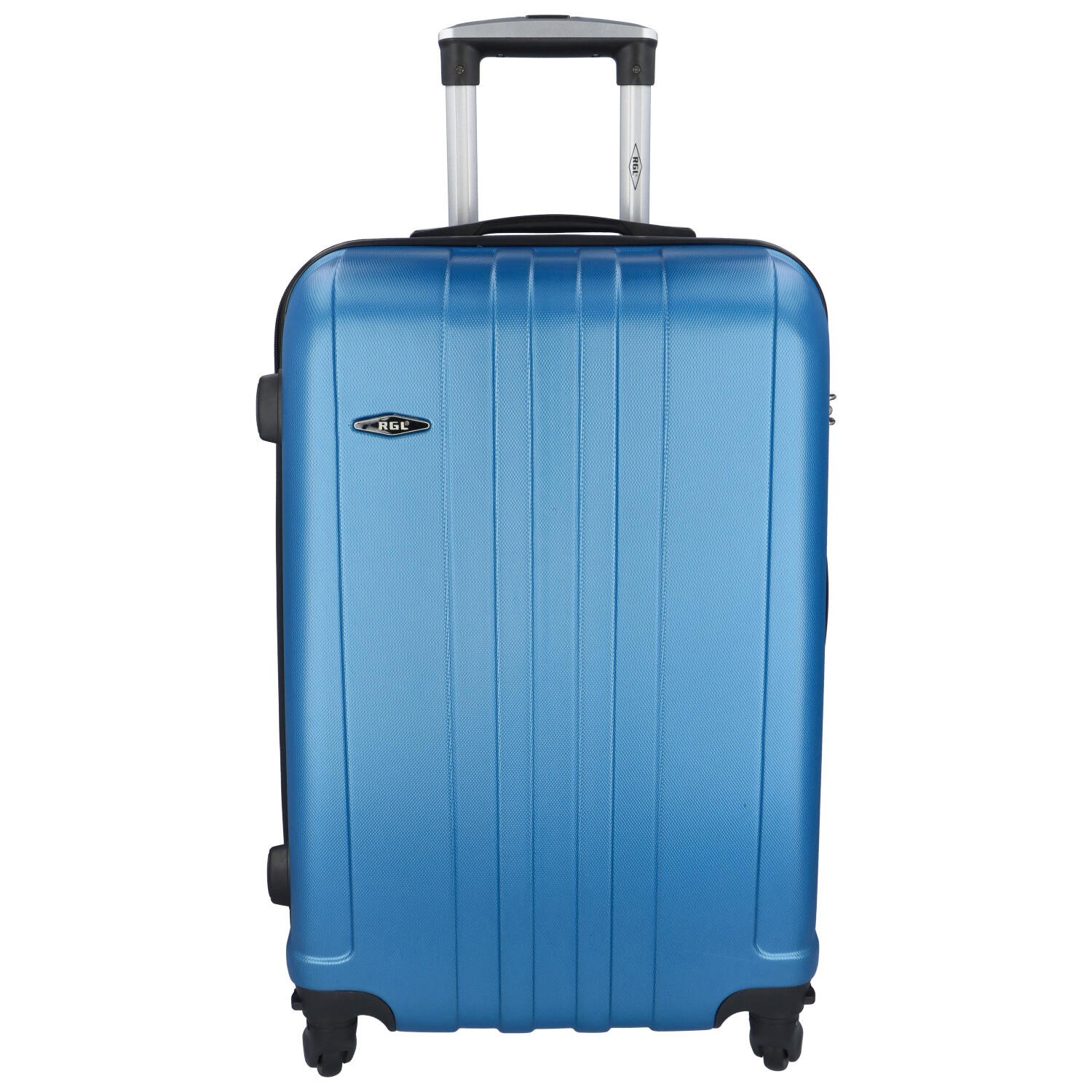 Cestovní kufr Normand Blue, modrá/metalická S