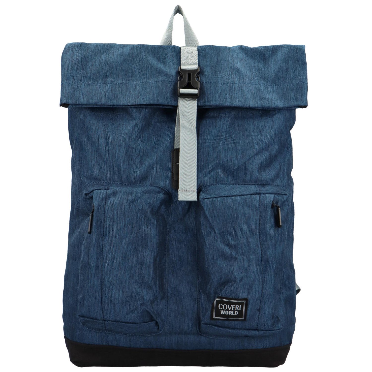 Moderní studentský batoh Jebediah, modrá